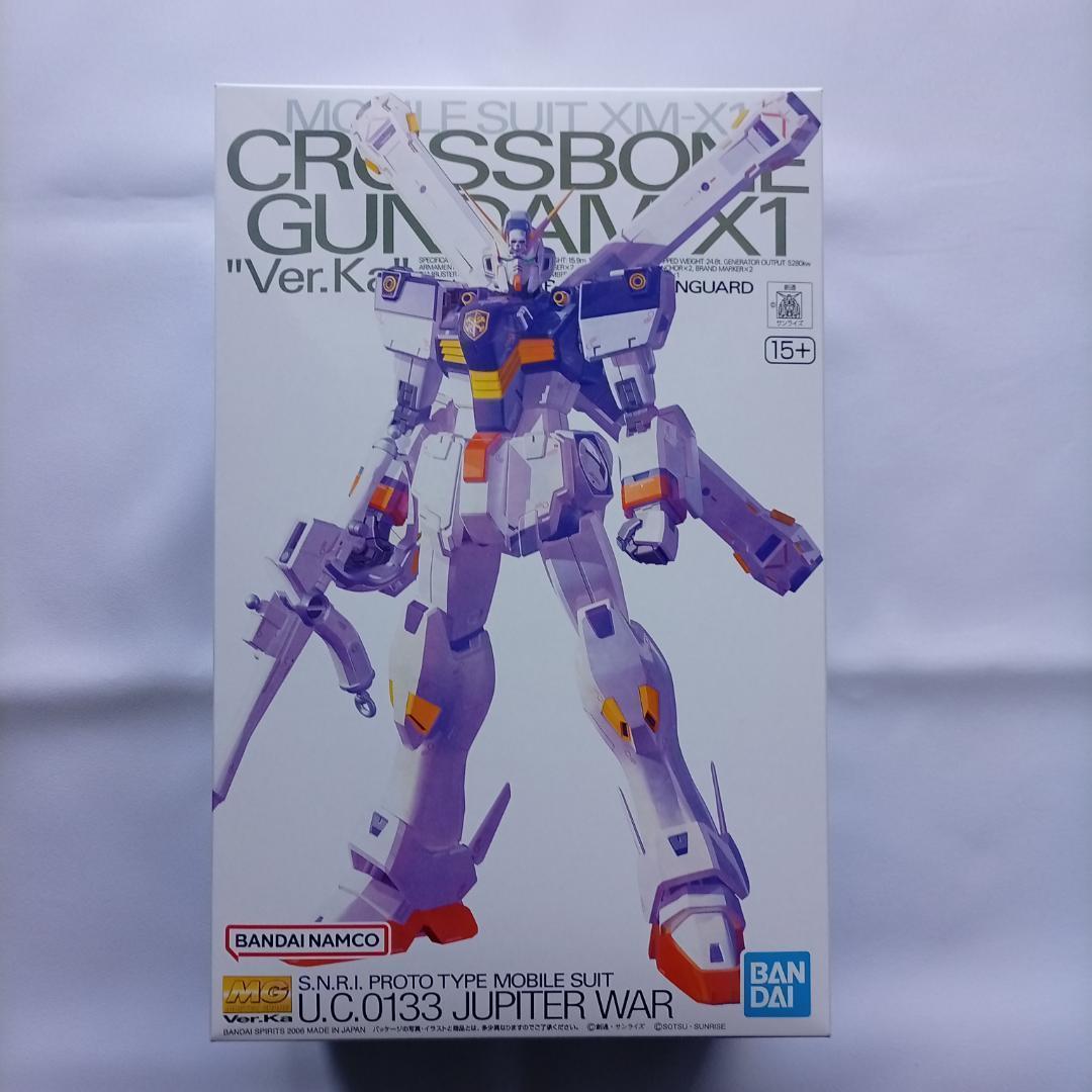 MG 1/100 クロスボーンガンダムX-1 Ver.Ka - メルカリ