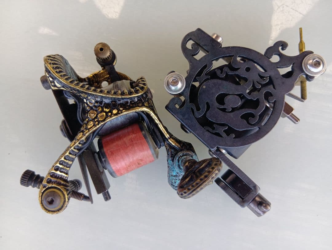 タトゥーマシン 　tatoo machine 2個セット　★写真見て★