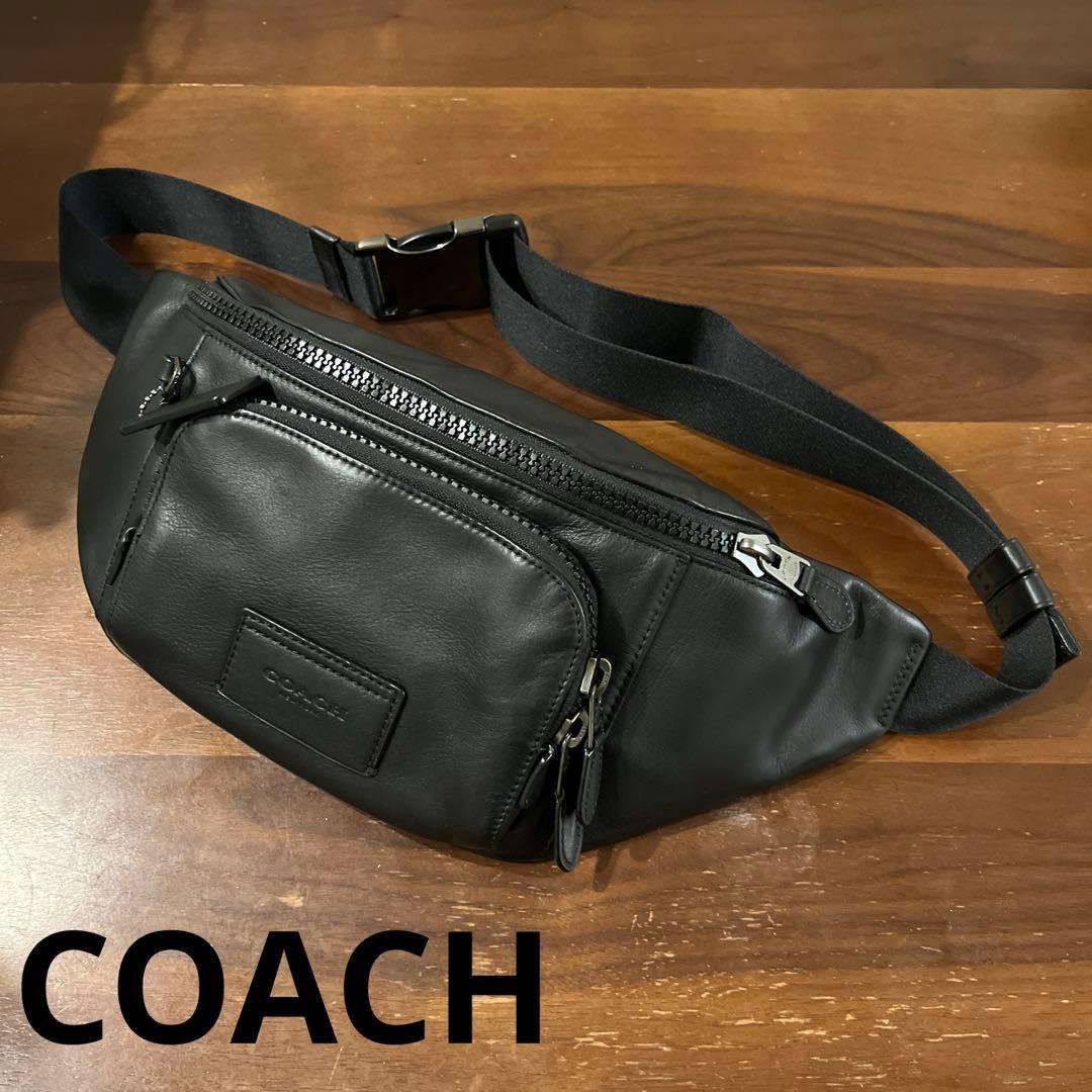 A*A様 コーチ COACH C2716 レーザーベルトバッグ ボディバッグ