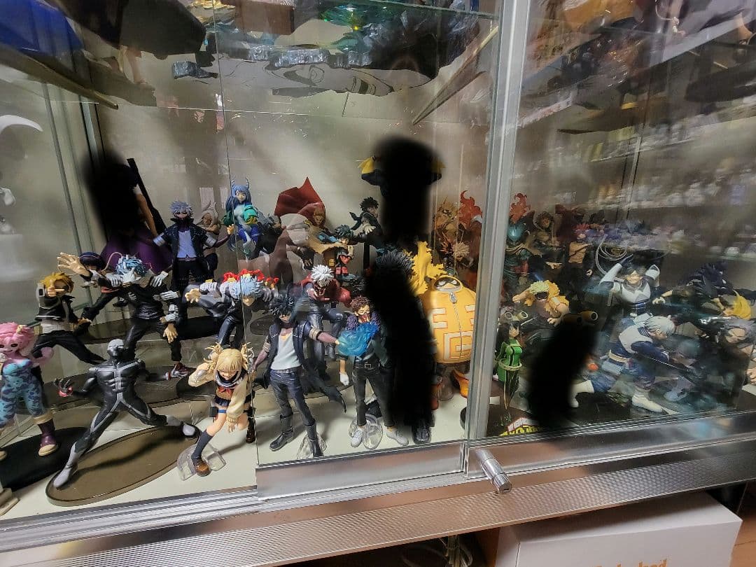 ⚠即購入不可⚠ヒロアカフィギュア、46体まとめ売セット