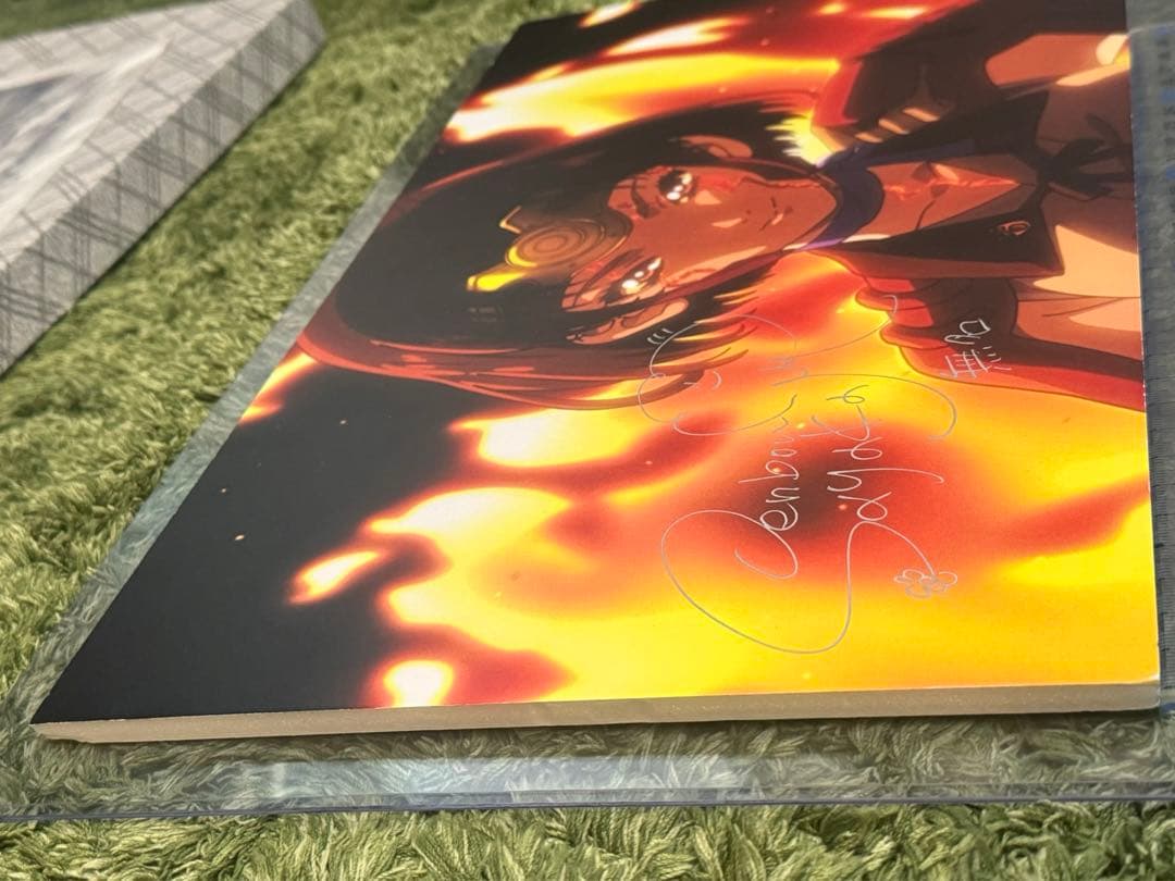 直筆サイン 千本木彩花 甲鉄城のカバネリ ノイタミナカフェ - メルカリ