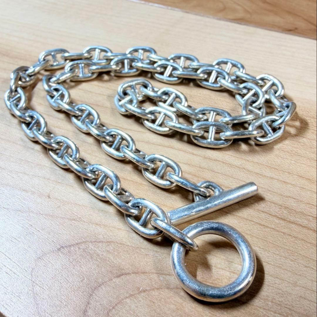 [5] ガボラトリー マリンチェーン ネックレス 50cm×7.5mm