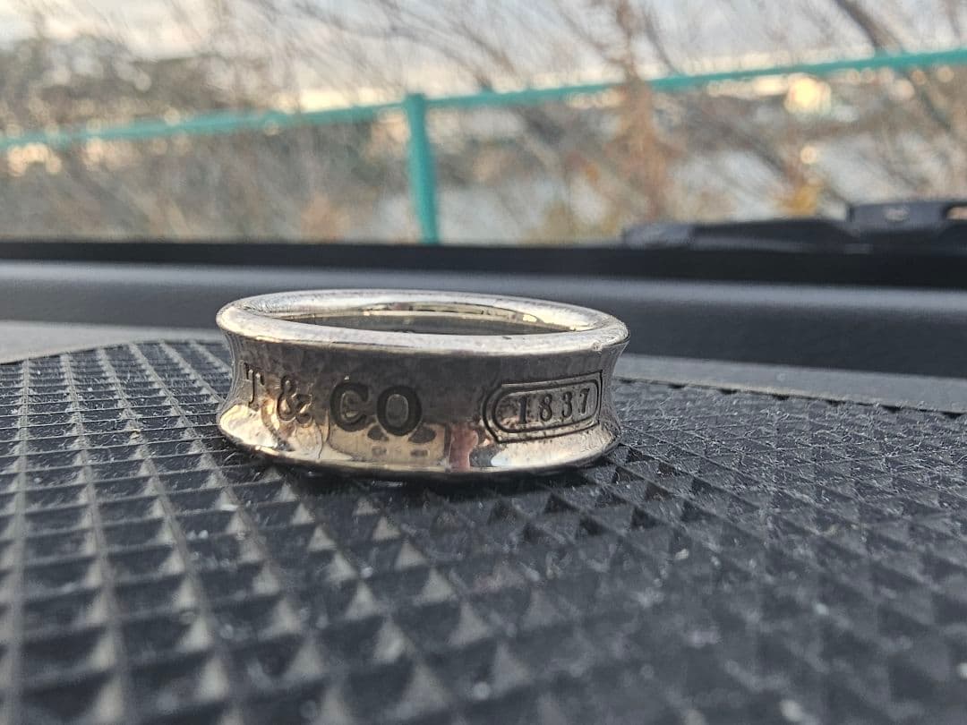 Tiffany & Co. ナローリング 17号 楽天市場】ティファニー 指輪 K18PG アトラス Xクローズドナローリング