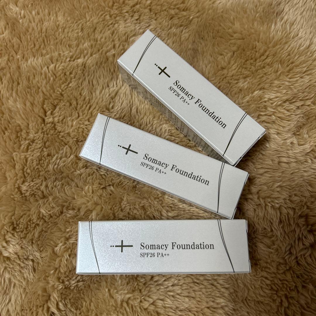 Somacy Foundation リキッドファンデーション 02