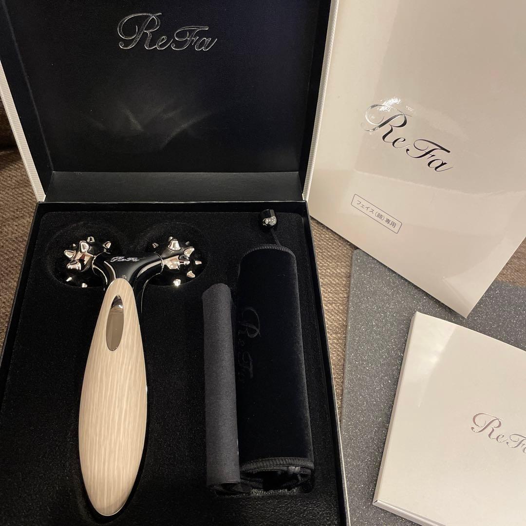 【付属品有】ReFa リファ 小顔ローラー(リファリズム)