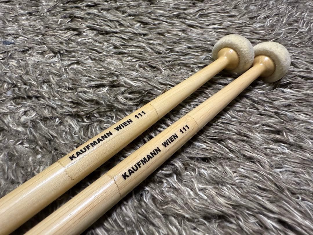 カウフマン ウィーン ティンパニマレット 111番 1対 100 ティンパニマレット Kaufmann（カウフマン）: ドラム