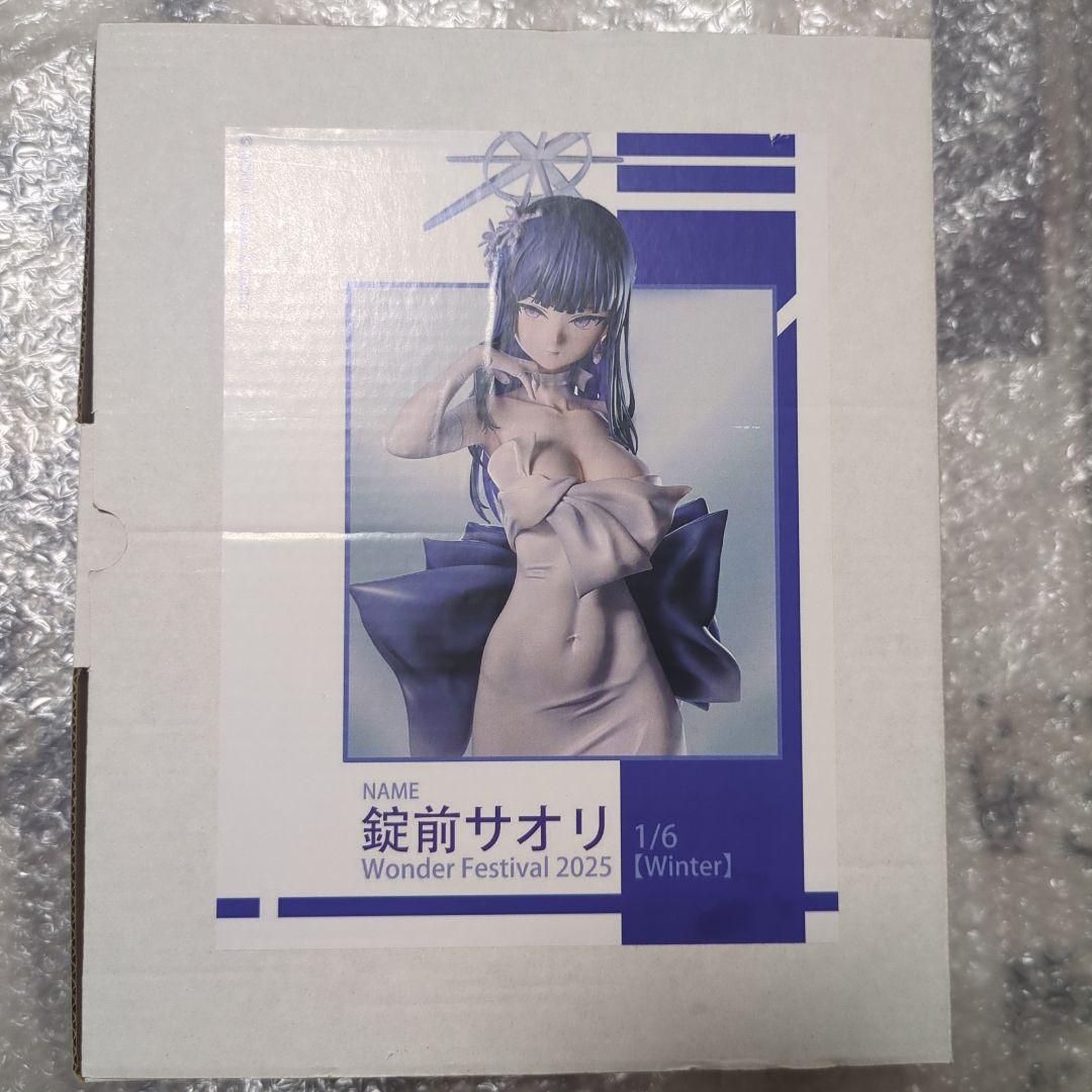 ブルーアーカイブ】錠前サオリ ガレージキット 未組立未塗装品 - メルカリ