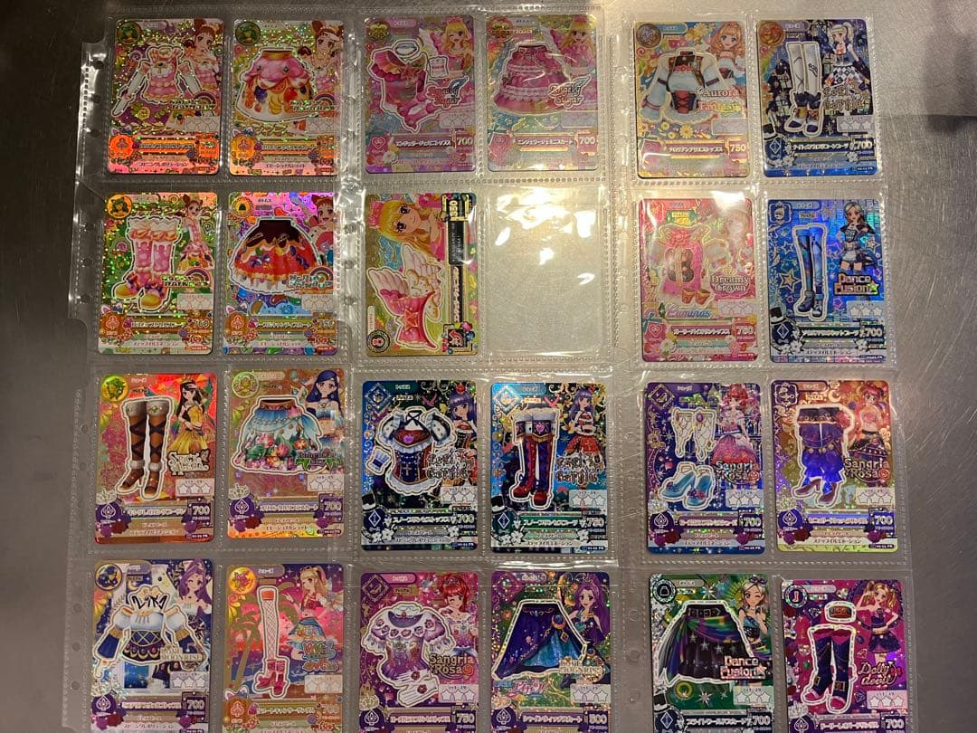 アイカツカード まとめ売り プレミアム キャンペーンレア レア等　バインダー付き アイカツカード キャンペーンレア サイン付き 神崎美月 - メルカリ