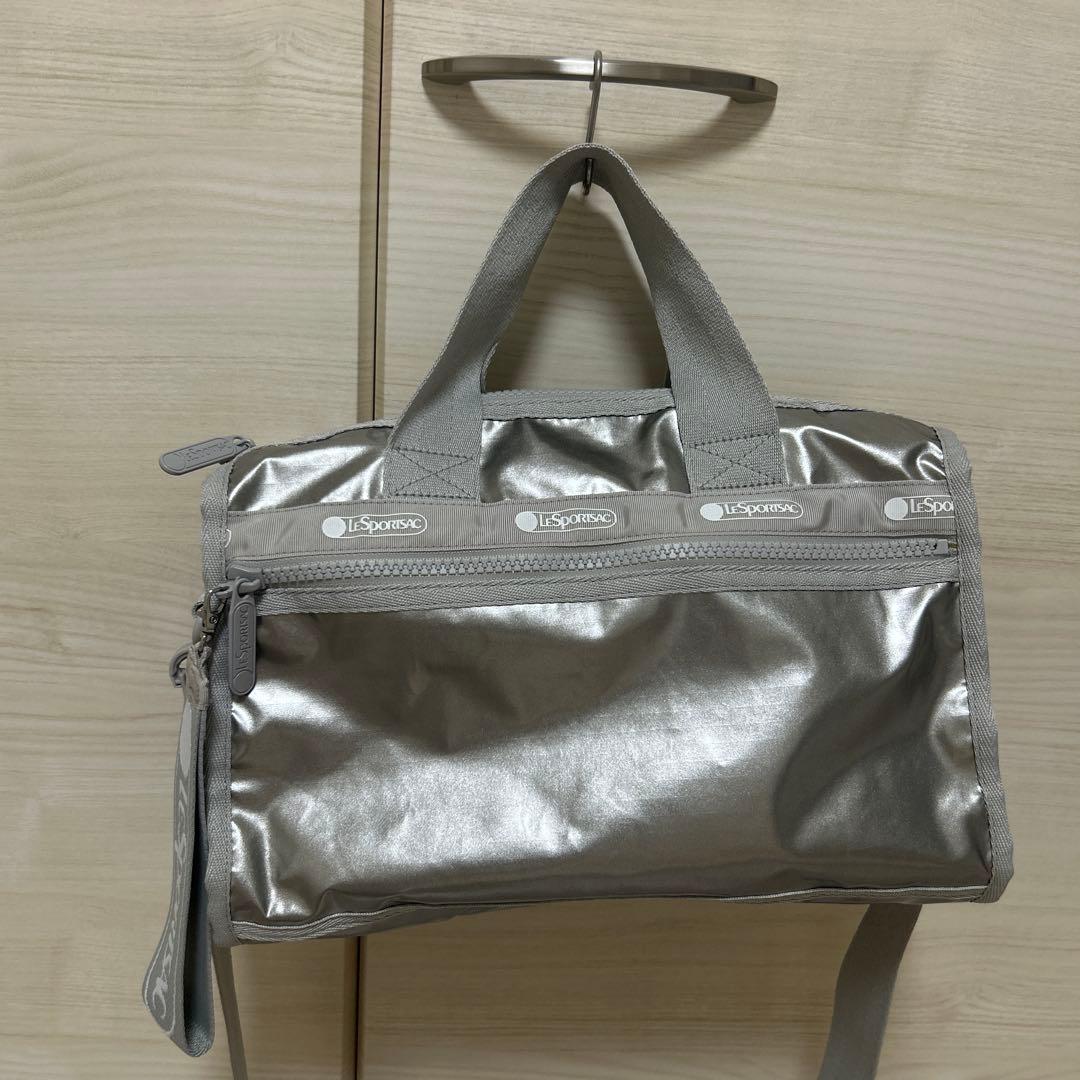 【美品】レスポートサック×ひとりっぷ　バイクボストン2　リュウセイ2 レスポートサック LeSportsac BIKE BOSTON2 （リュウセイ2