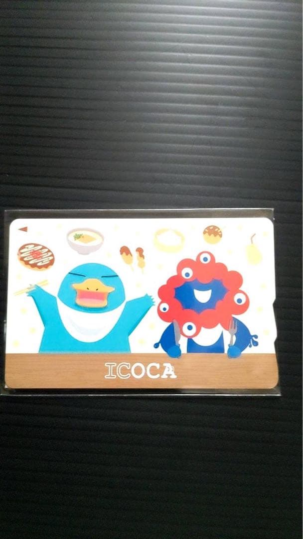 ひ*ん様 ミャクミャク　ICOCA コラボ