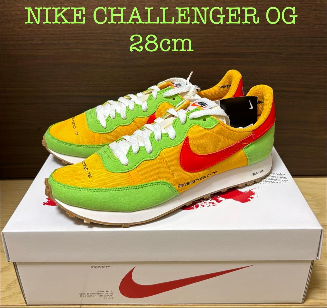 NIKE CHALLENGER OG ナイキ チャレンジャー28cm S115246977 - 靴最終