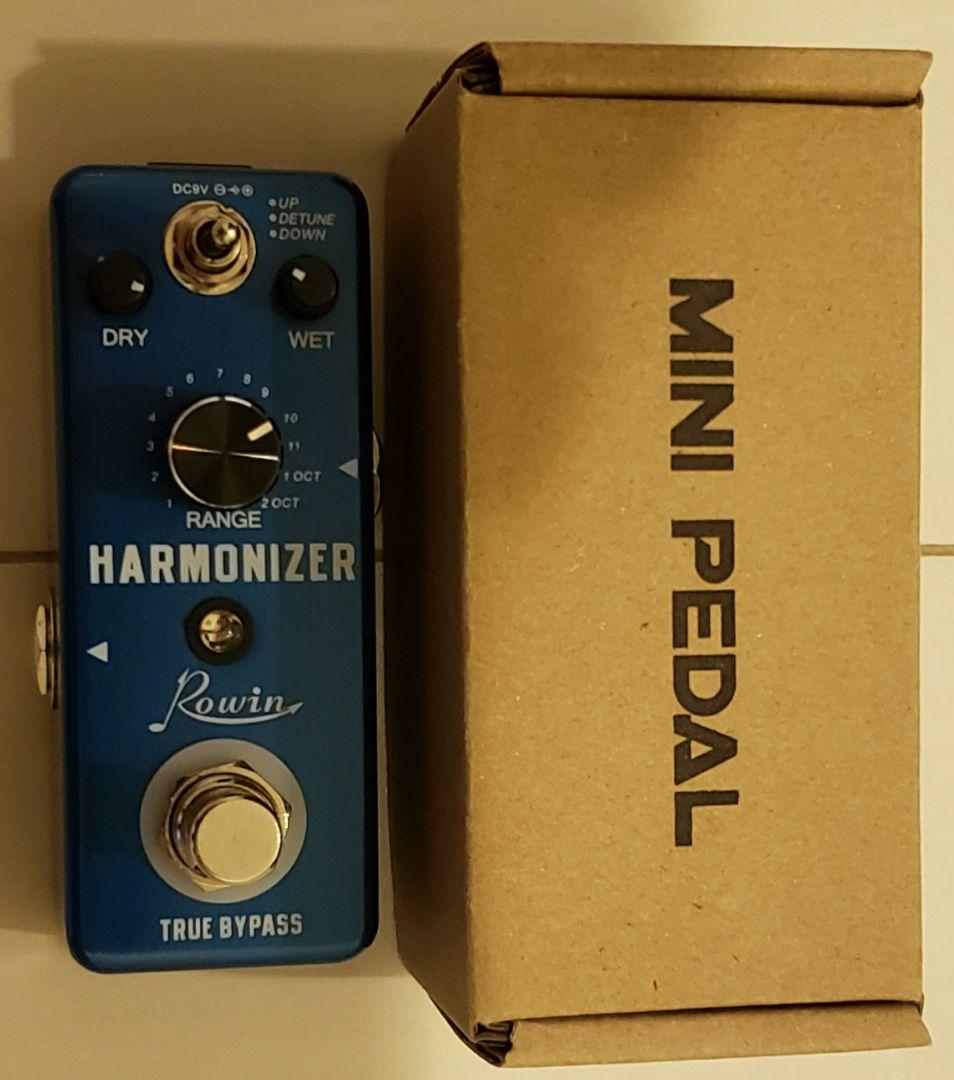 Rowin HARMONIZER ミニペダル Free Shipping! Rowin Harmonizer Digital Guitar Effect Pedal