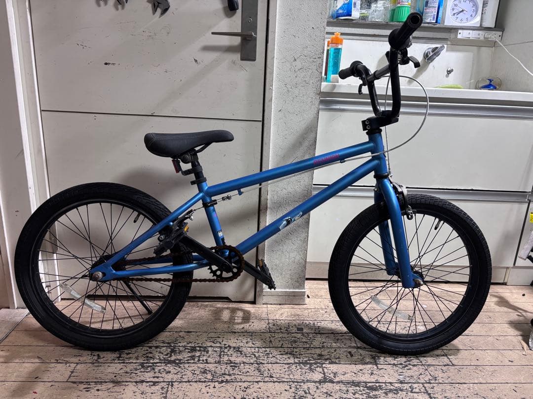 REUNION BMX バイク メタリックブルー20インチ reunion（レユニオン） | サイクルベースあさひ