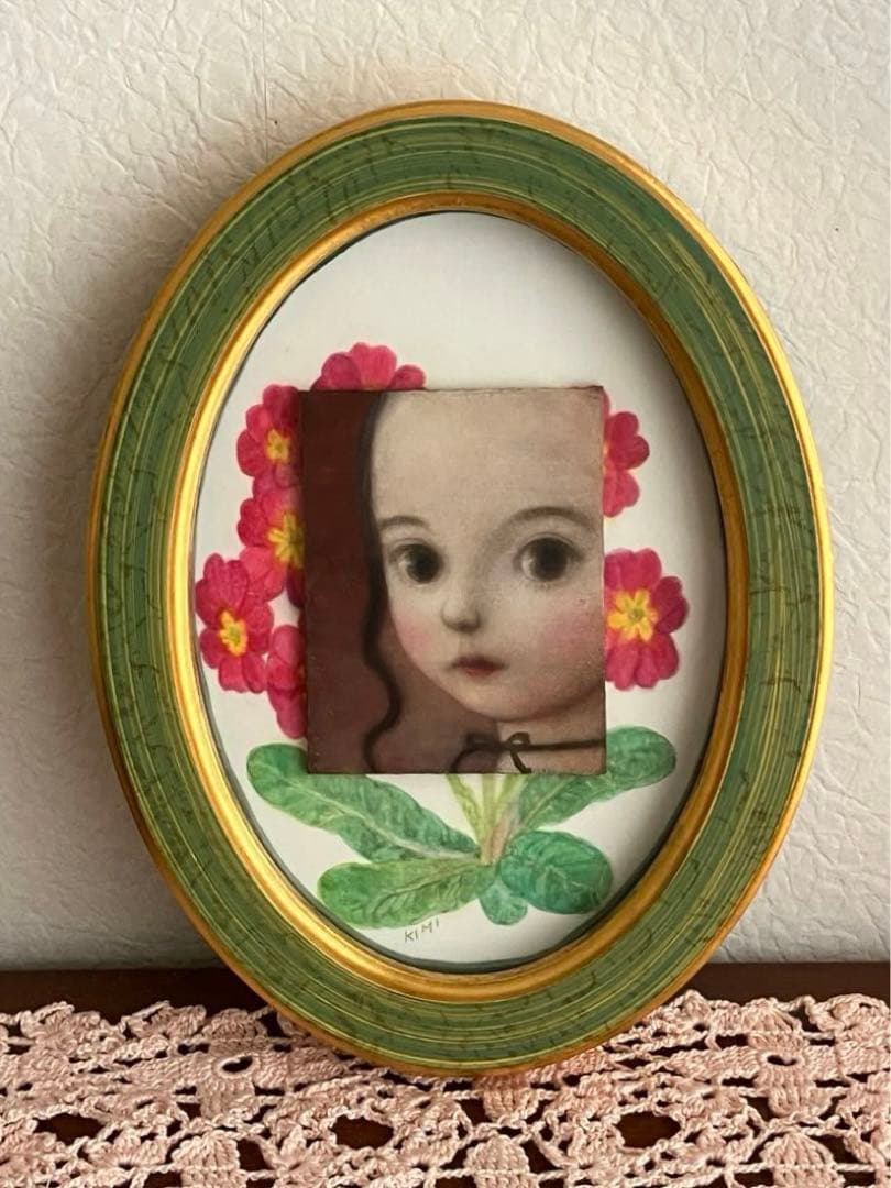 くるはらきみ　直筆画　原画 くるはらきみ | ギャラリー枝香庵