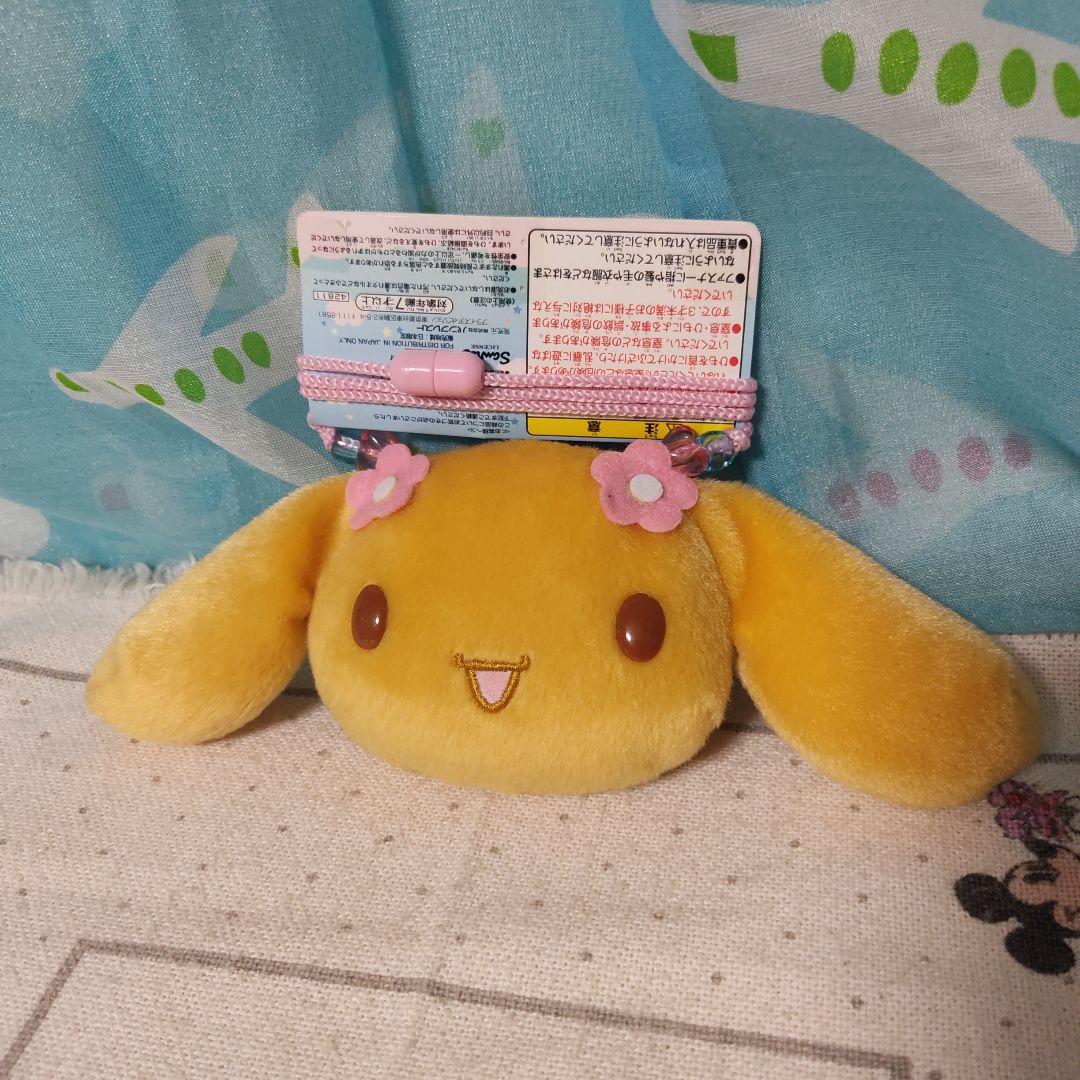 シナモロール モカ ぬいぐるみ ポーチ 顔型 フェイス シナモロール コスメポーチ ニコぬいポーチ モカ サンリオ プレゼント