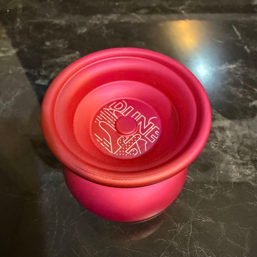 ヨーヨー CLYW DUNE サーモンフェード