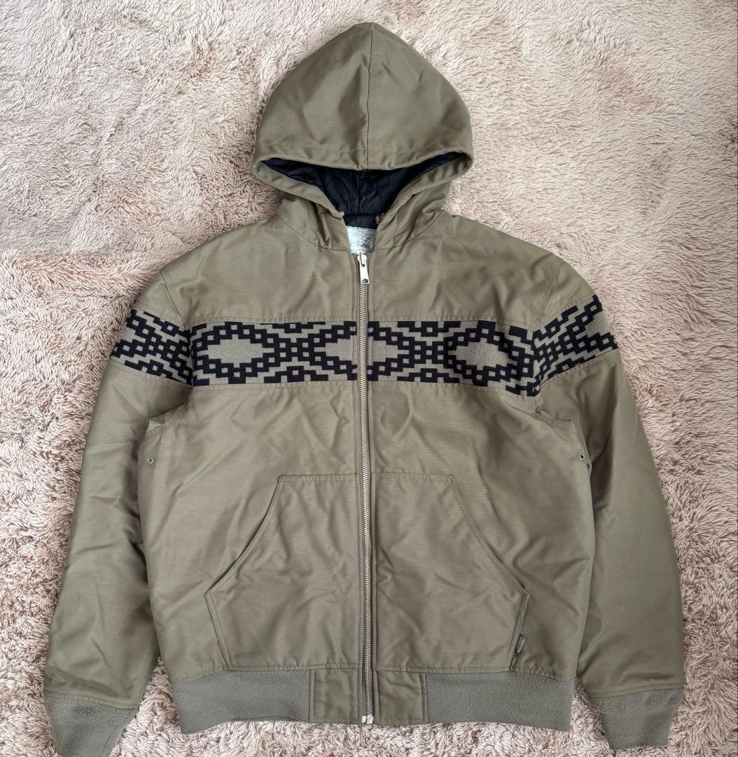 00s stussy gear old stussy アクティブジャケット　L