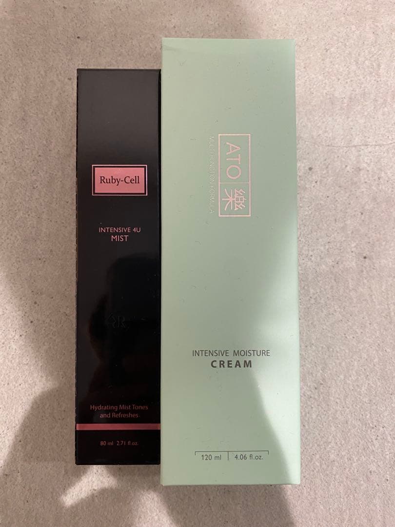 ルビーセル　ミスト　クリーム ルビーセルのアトラクミストで、肌荒れ知らず | NAILIST kaori~藤枝市