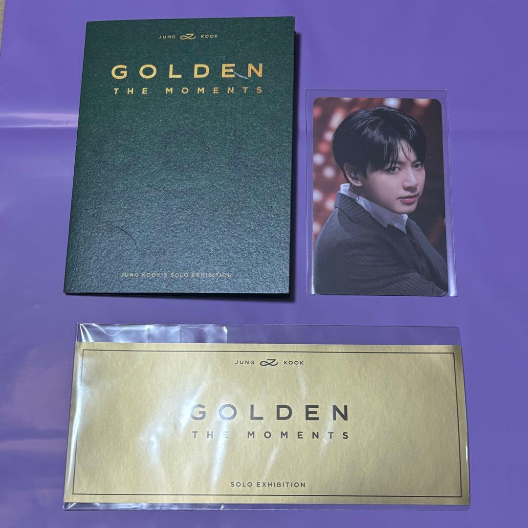 BTS ジョングク 展示会 GOLDEN トレカ インド チリ 6 BTS ジョングク 展示会 入場特典 トレカ コンプリート GOLDEN The