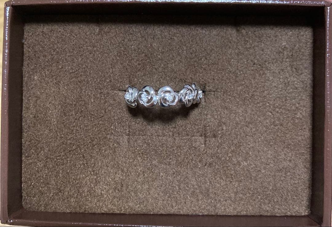 ヴァンドーム青山　プラチナ　リング12号