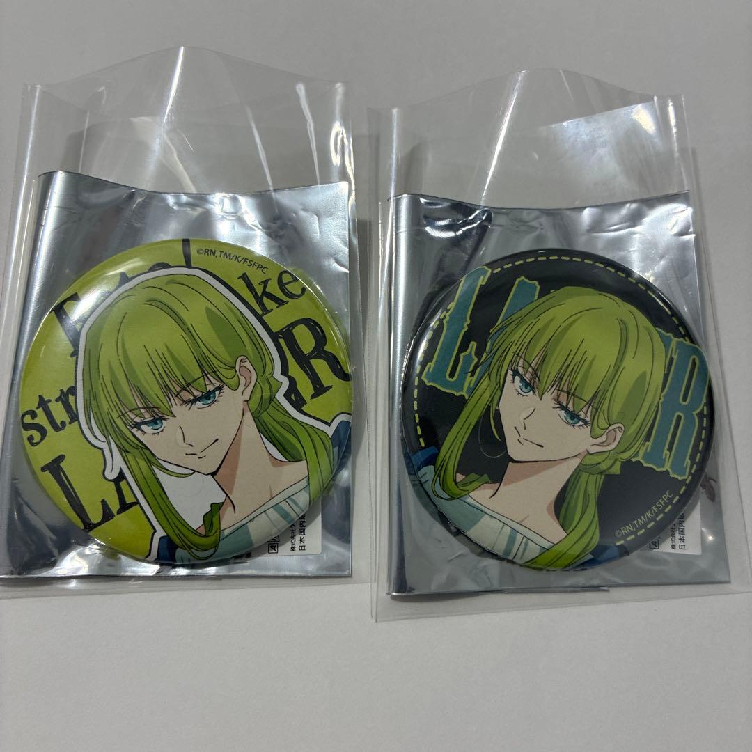 Fate/strange Fake THEキャラ カフェ 缶バッジ エルキドゥ - メルカリ