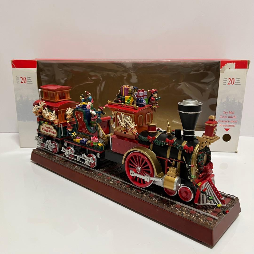 ミスタークリスマス サンタズ エクスプレス 75周年記念 汽車 Amazon.co.jp: ミスタークリスマス Mr.Christmas SANTA'S EXPRESS