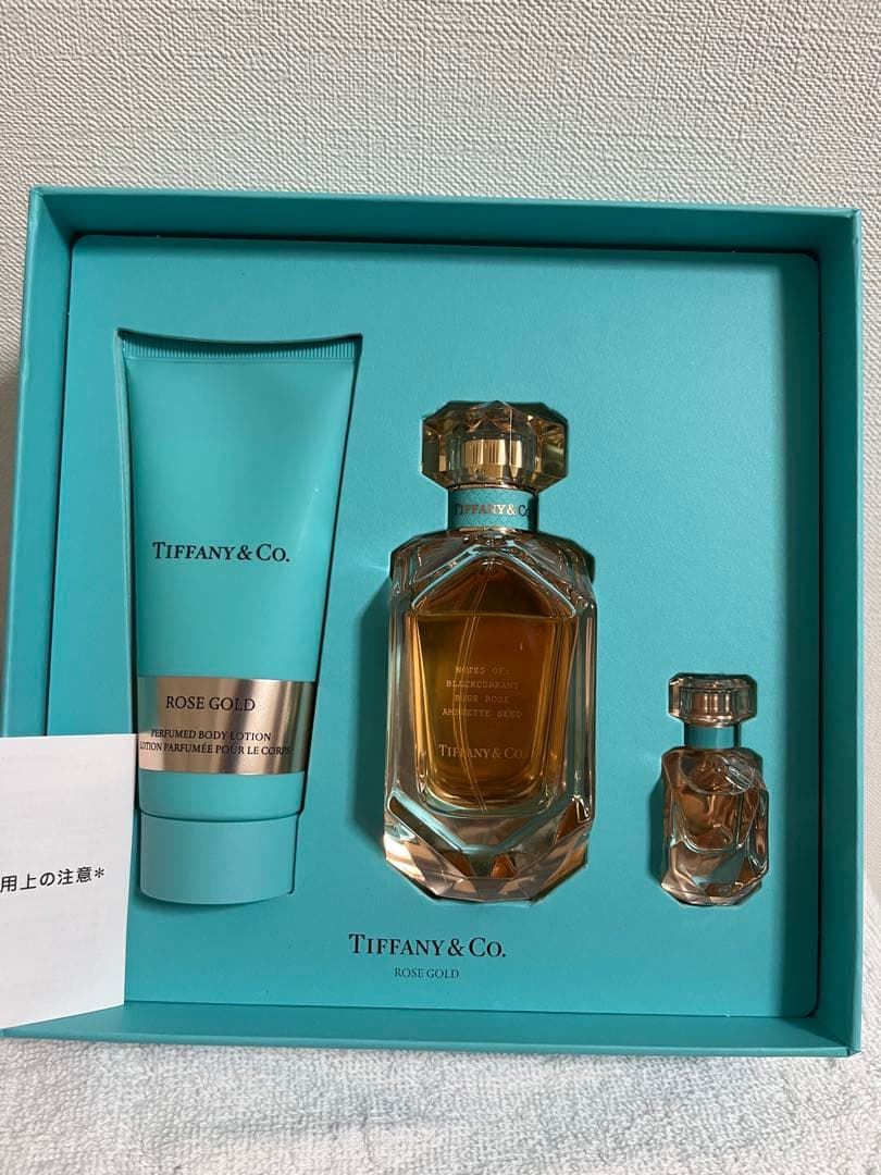 A*A様 新品未使用　Tiffany & Co. ローズゴールドセット