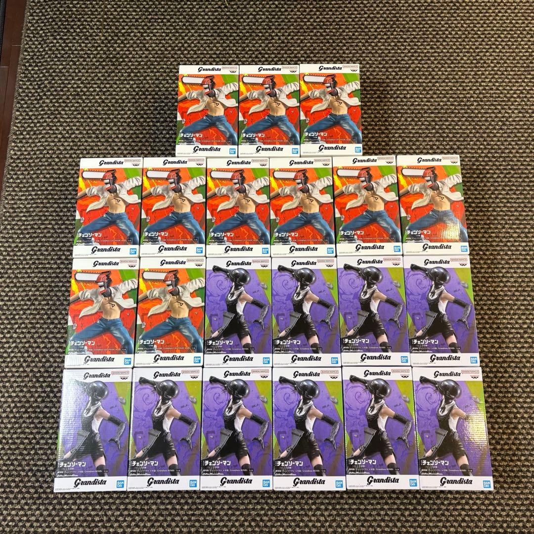 劇場版 チェンソーマン レゼ篇 Grandista ボム チェンソーマン 21個