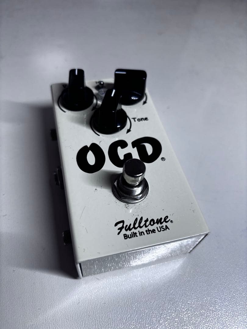 ギター fulltone OCDv2