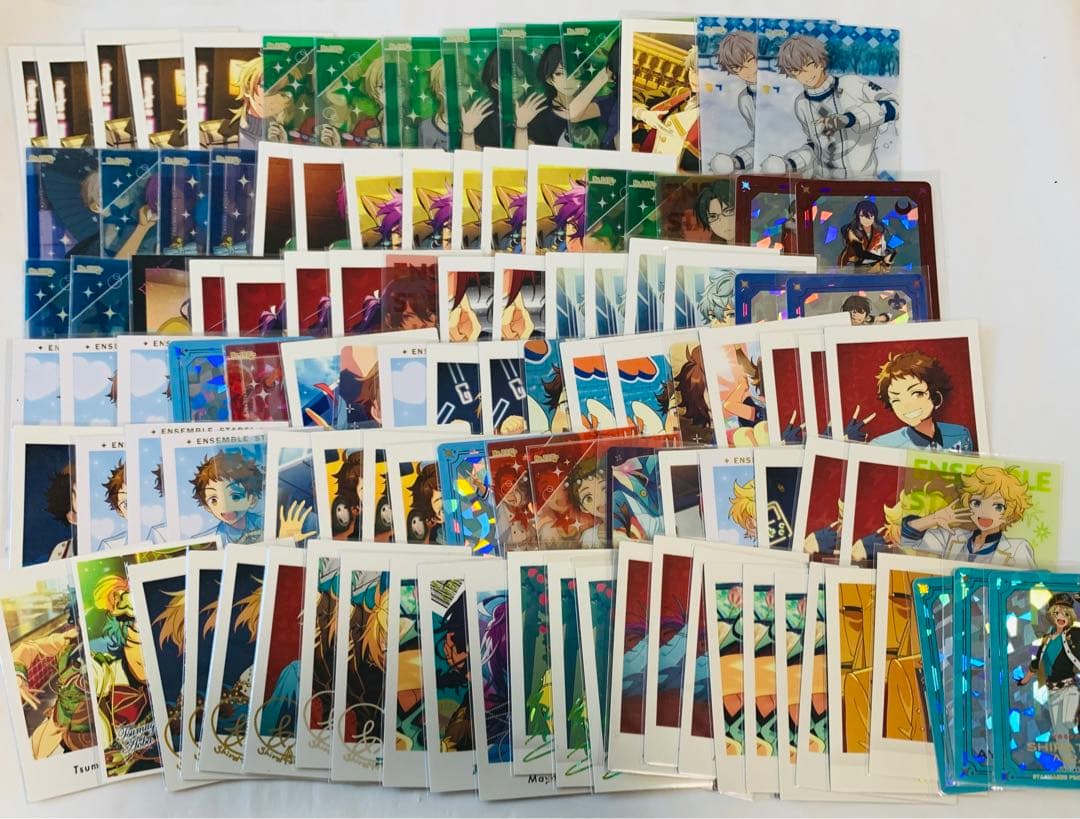 あんスタ ぱしゃっつ ぱしゃこれ 中国 紙類 220点程度 まとめ売り