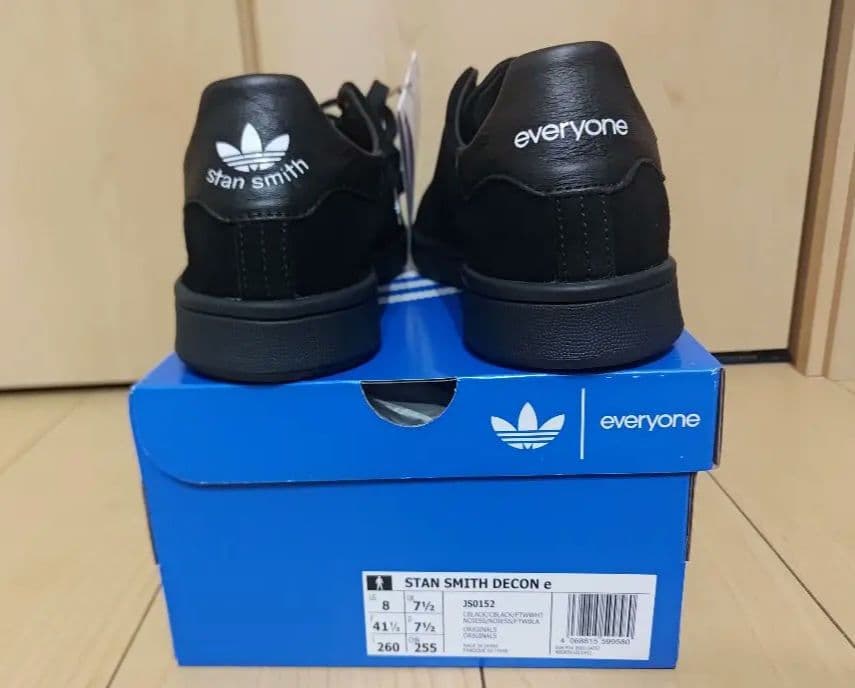 新品】STAN SMITH DECON everyone CORE BLACK - メルカリ