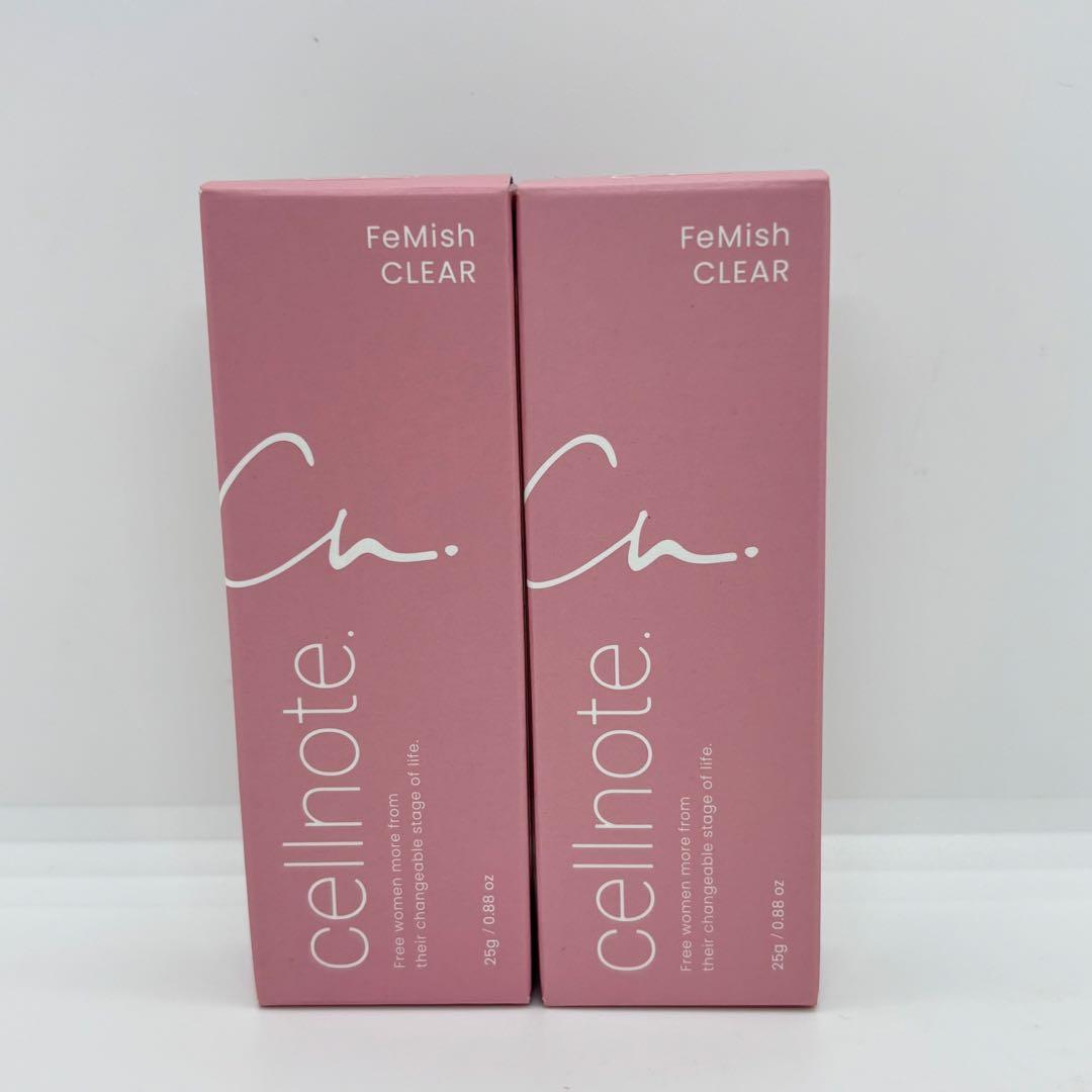 ⭐️未使用⭐️セルノート　フェミッシュクリア 2本セット