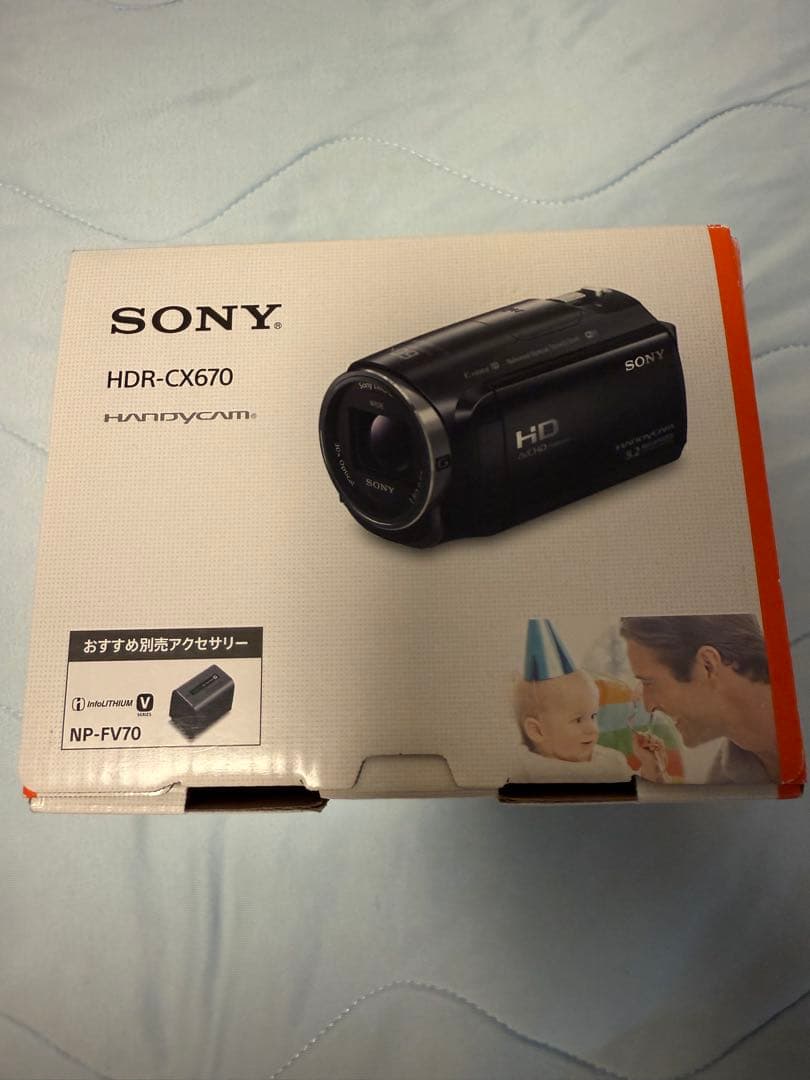 ソニー SONY HDR-CX670 Handycam デジタル