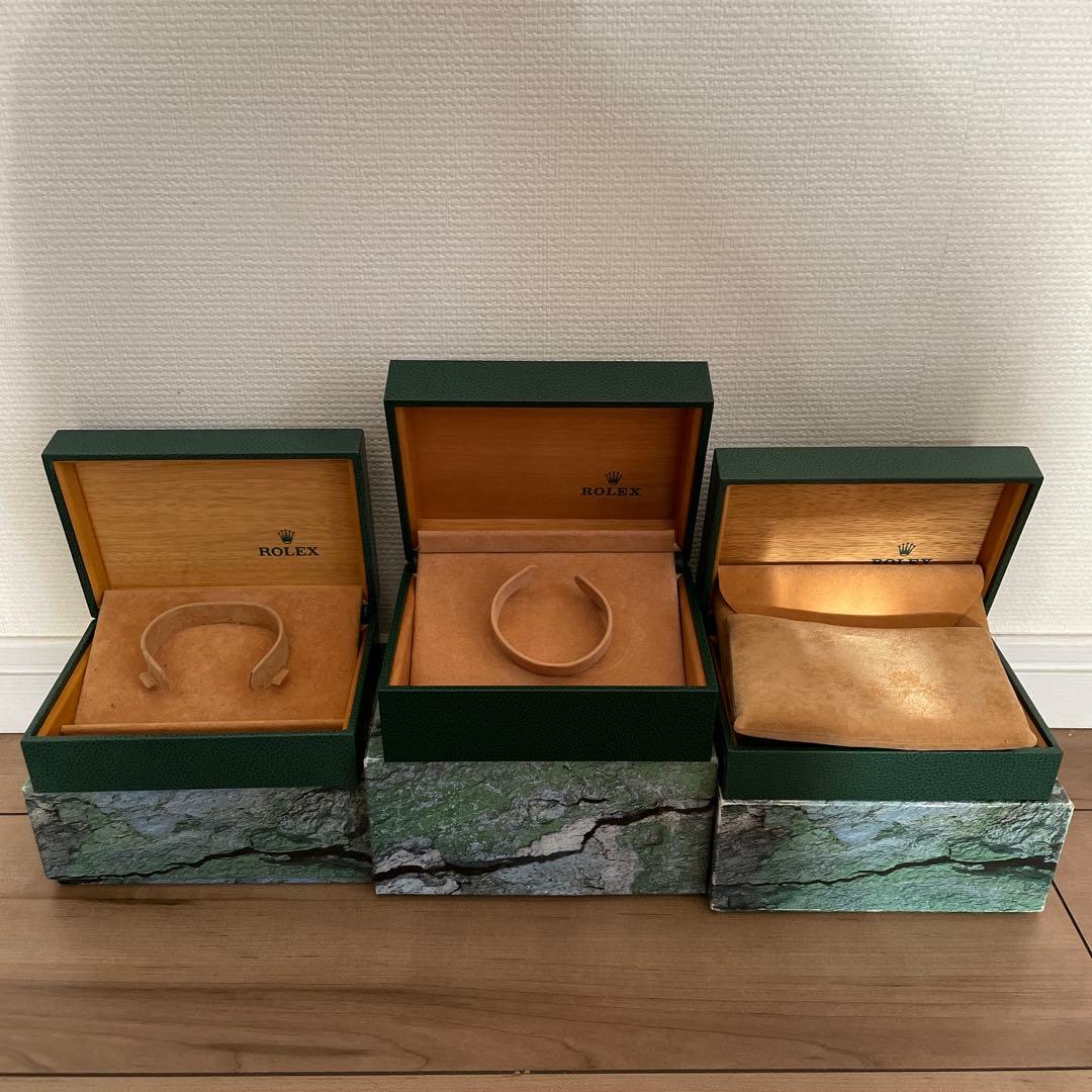 ロレックスROLEX ボックス3点