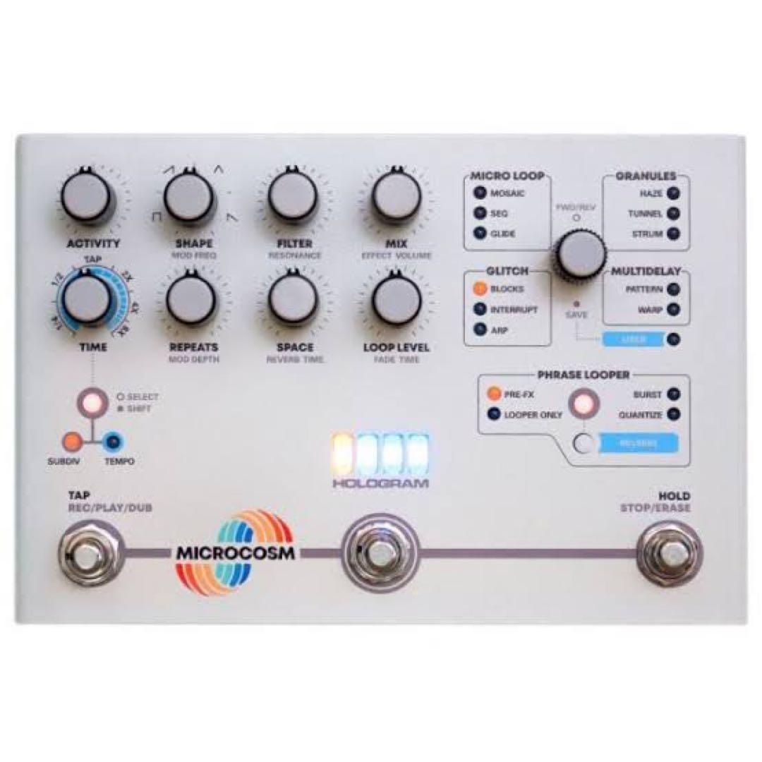 ギター Hologram Electronics Microcosm Hologram Electronics Microcosm 直輸入品 - 楽器堂オンラインショップ
