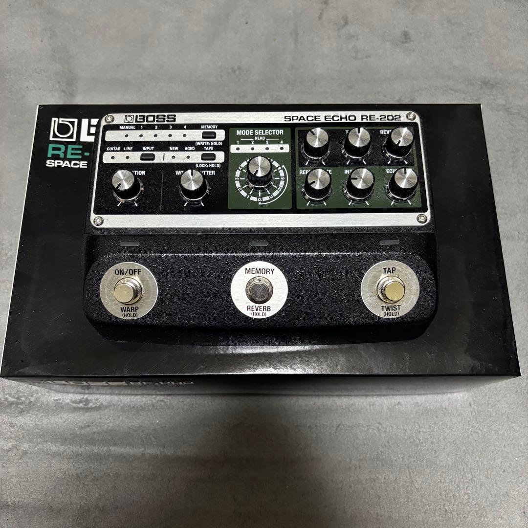 ギター BOSS RE-202 Boss RE-202 Space Echo – Harry's Guitar Shop
