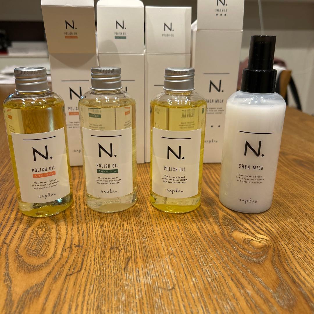 N. ポリッシュオイル シアミルク ナプラ