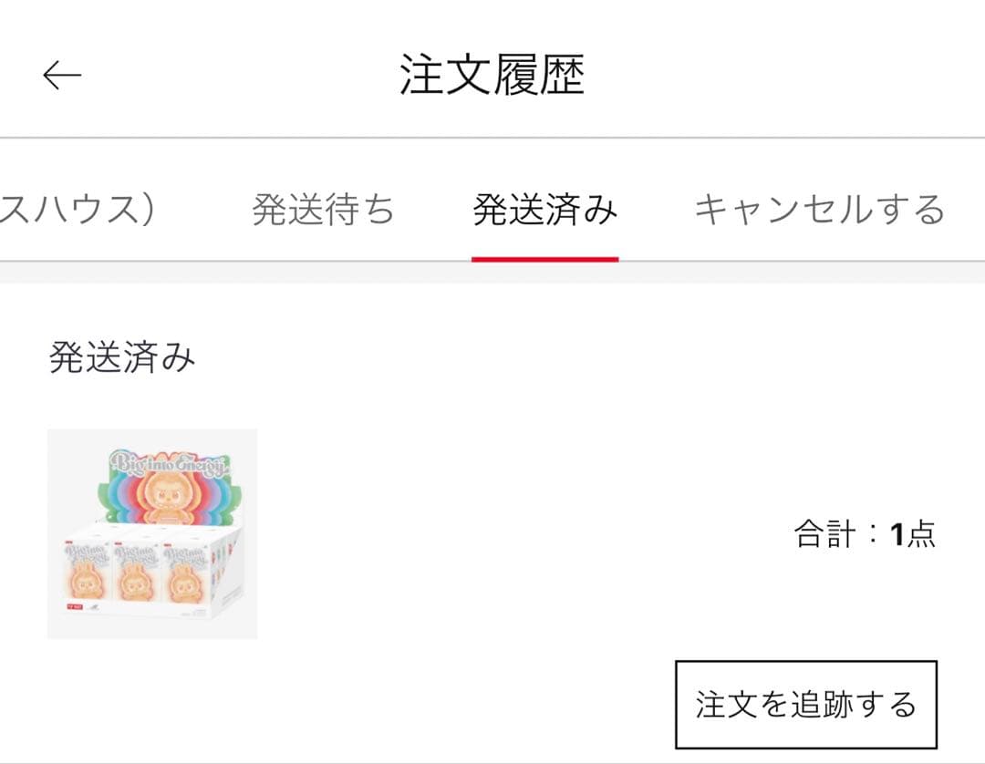 ラブブ　エナジーシリーズ　アソートボックス