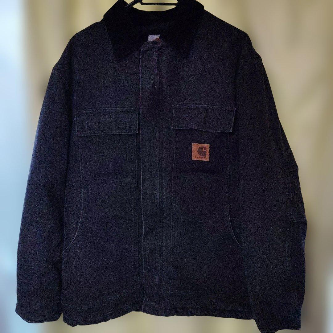 J*様 希少Мサイズ カーハート トラディショナルコート c26 ブラック