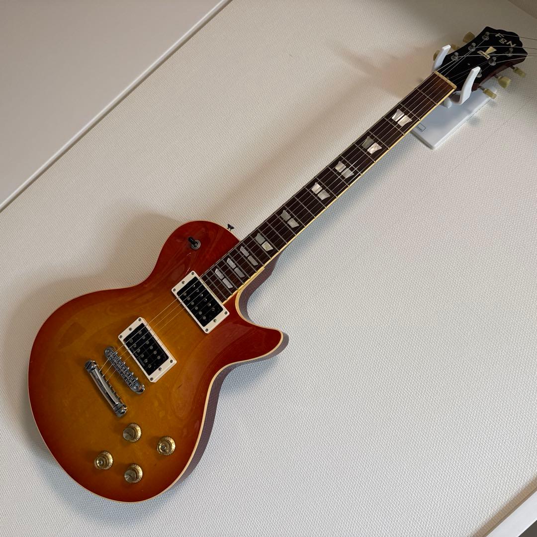 FUJIGEN フジゲン タイムレスティンバー BAT-20TT レスポール