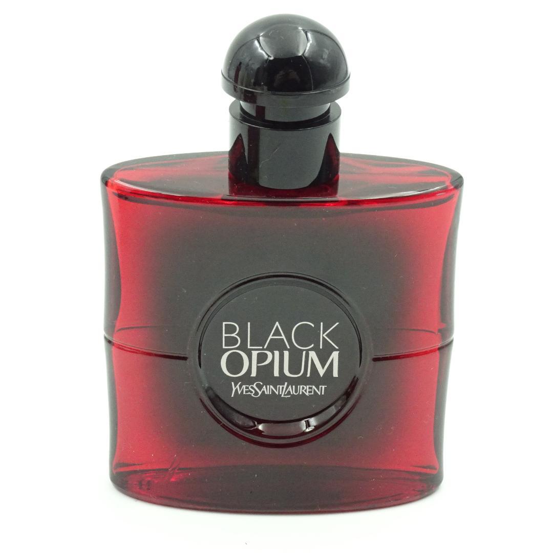 イヴサンローラン　ブラック　OP　オーデパルファム　オーバーレッド　50ml
