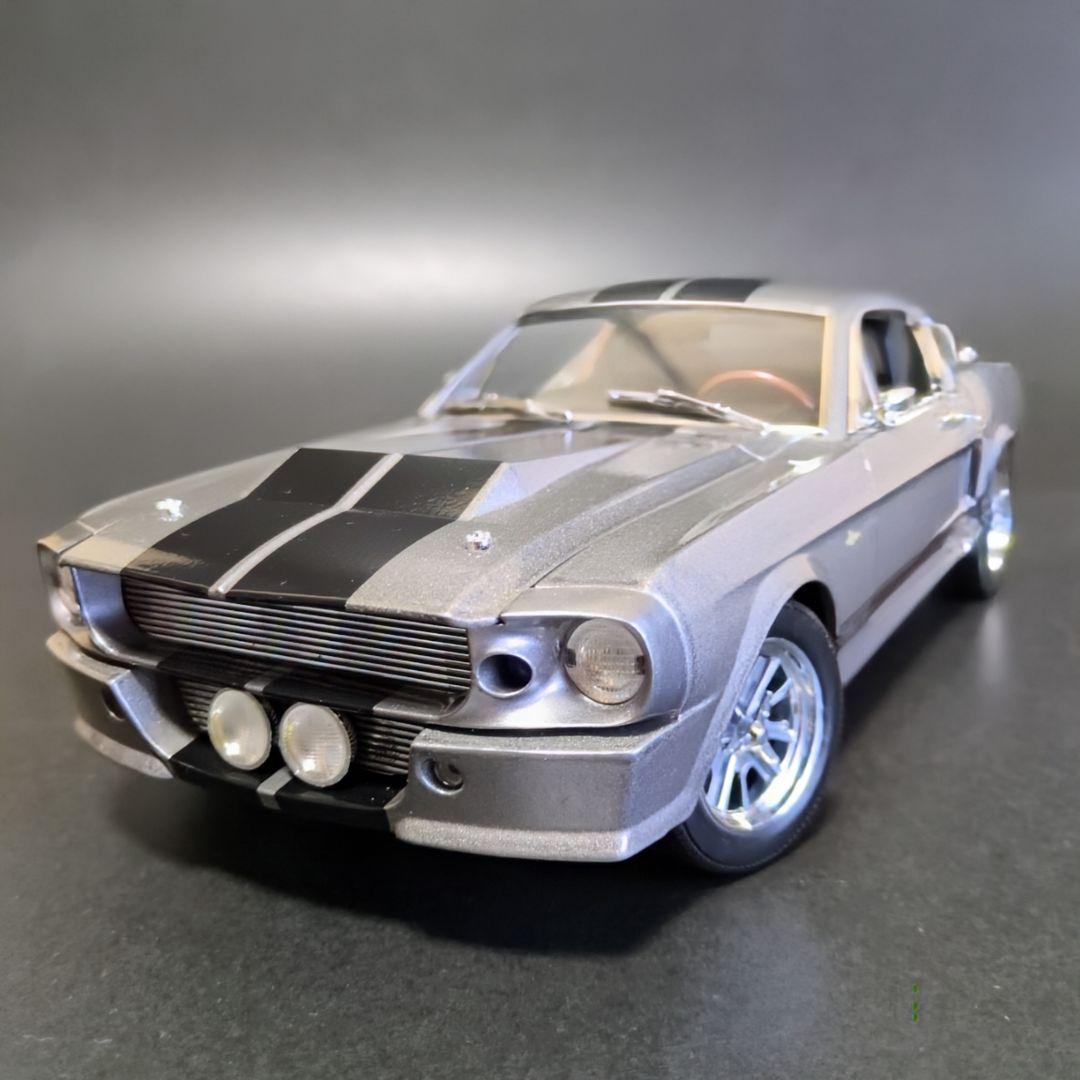 1/18ミニカー　シェルビー GT500 エレノア