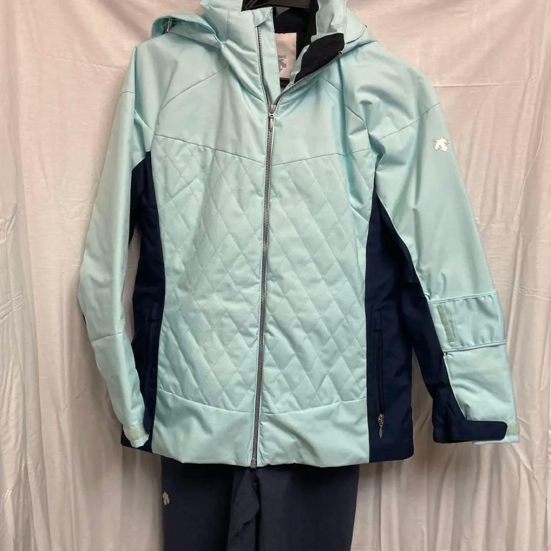 DESCENTE スキーウェア 上下セット レディース