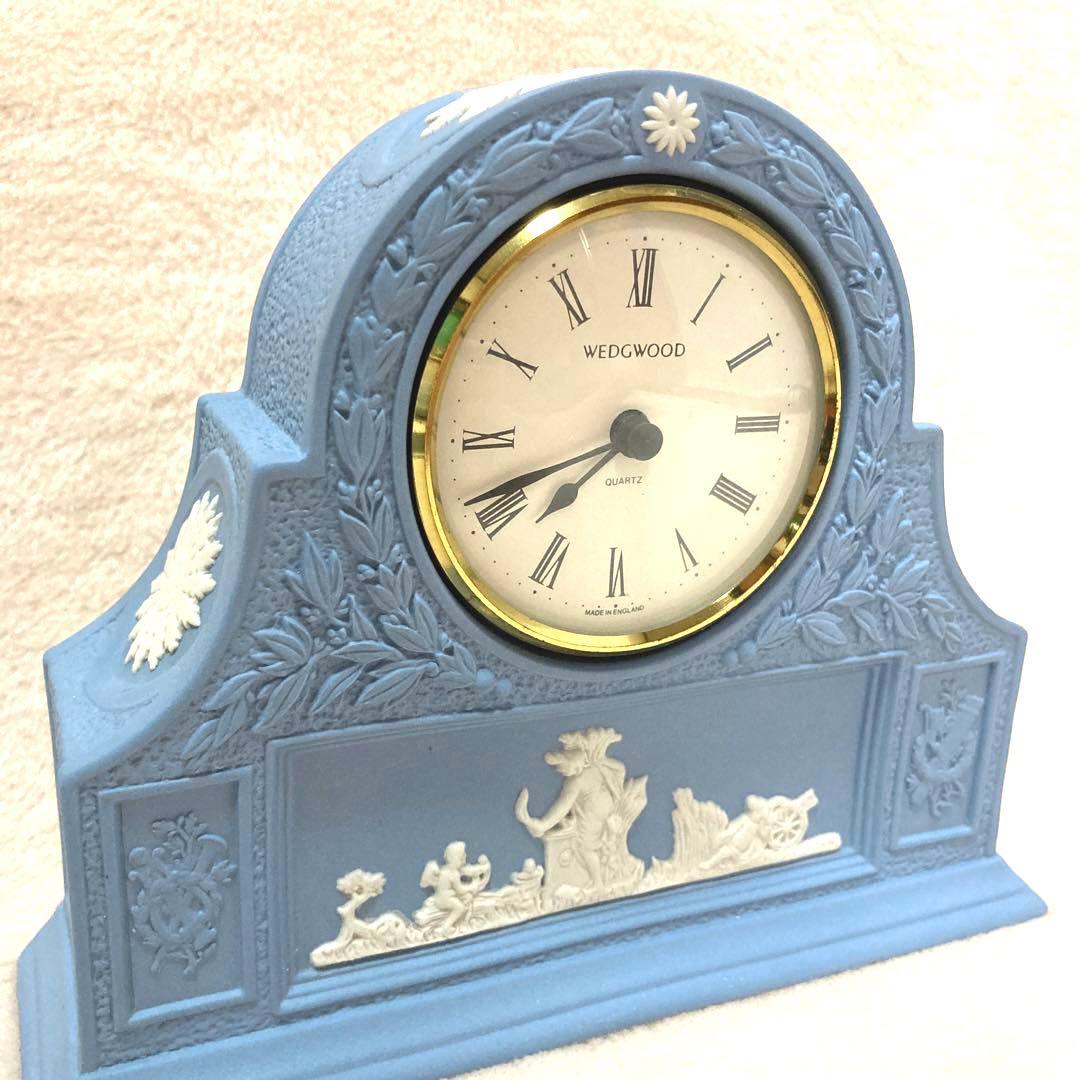 ウェッジウッド　置き時計