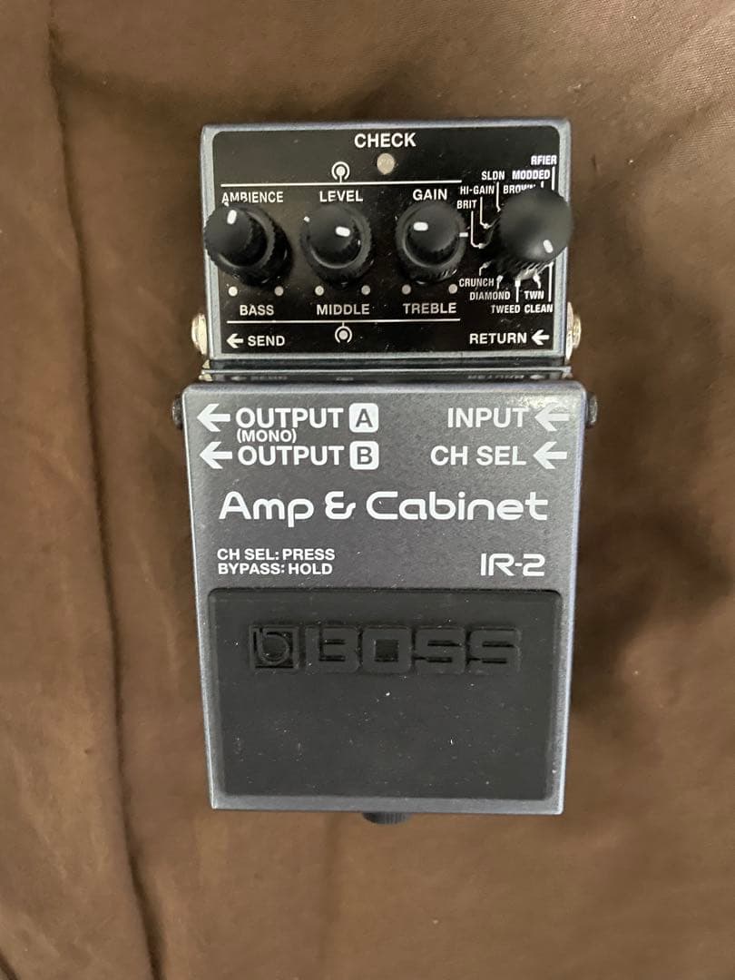 boss ir-2 ワンオーナー品 最終値下げ！