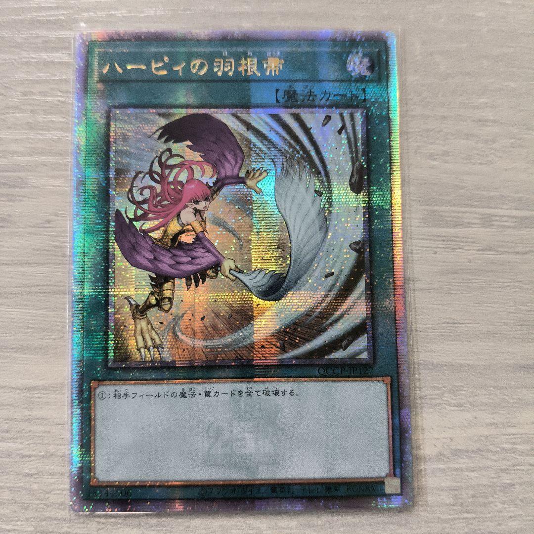 ハーピィの羽根帚　絵違い　25thシク アジア版#01