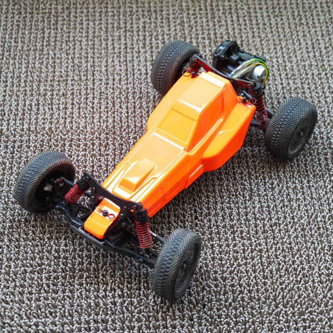 レーシングファイター カスタム済み、充電器、プロポセット レーシングファイター カスタム済み、充電器、プロポセット - メルカリ