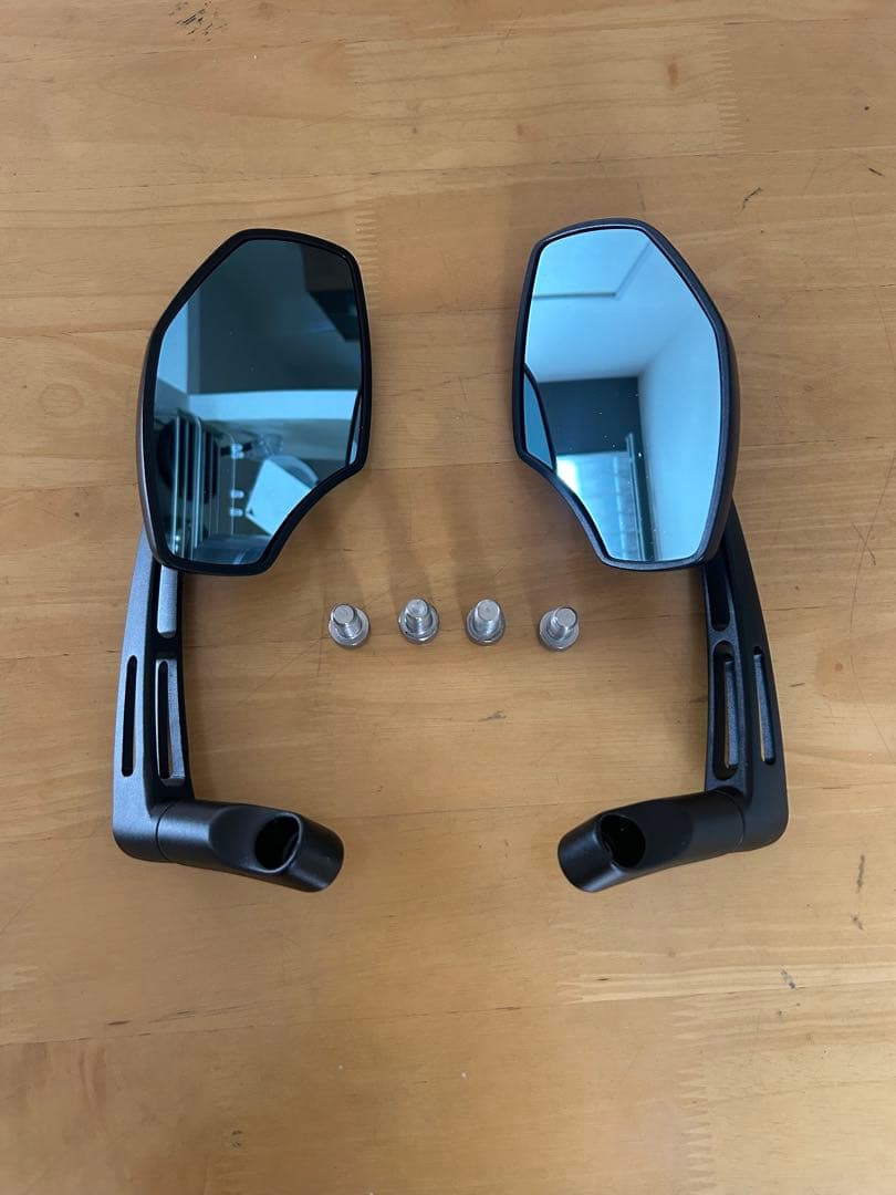 DAYTONA バイク用 ミラー パラレルミラー ヘキサゴン