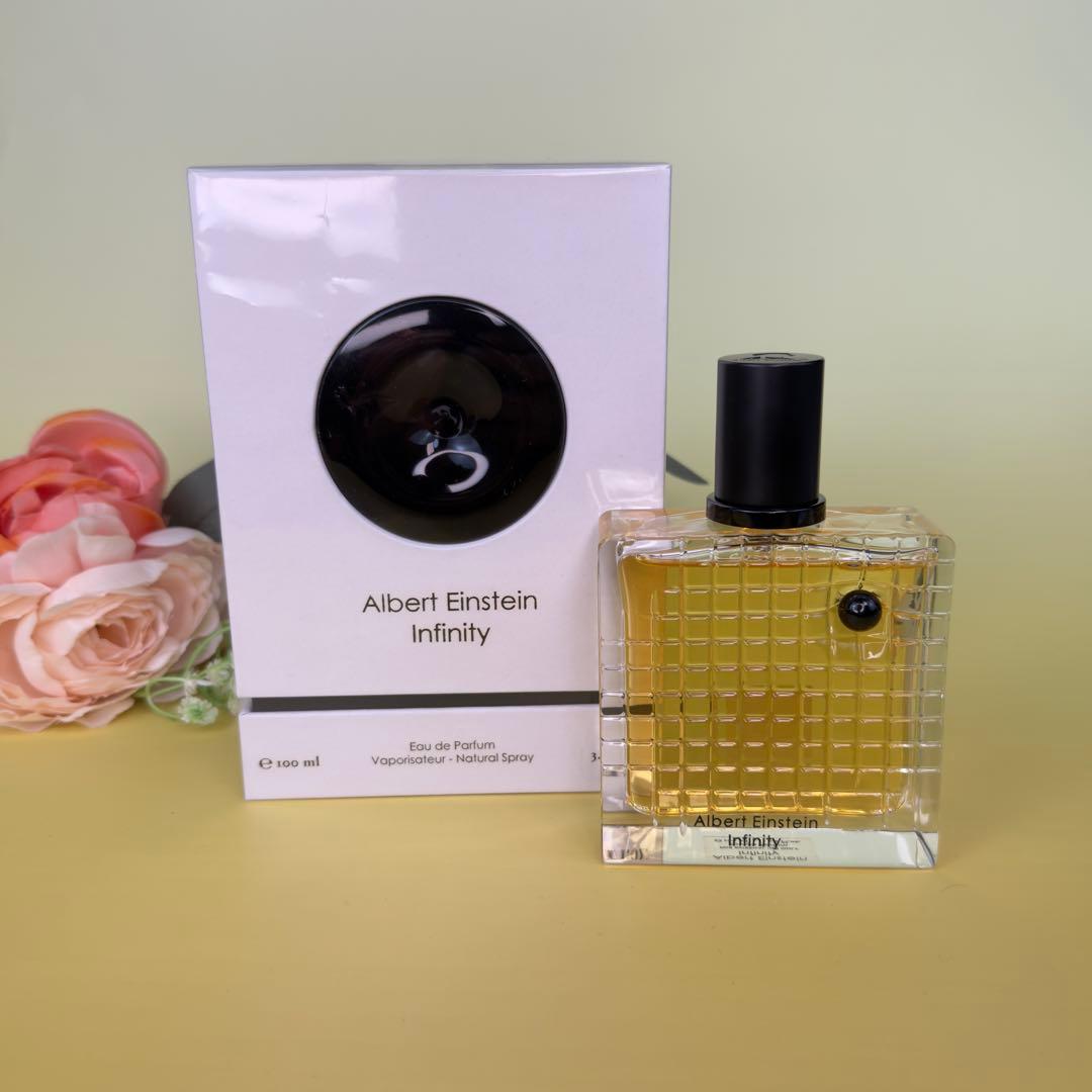 アルベルト アインシュタインインフィニティ オードパルファム EDP100ml
