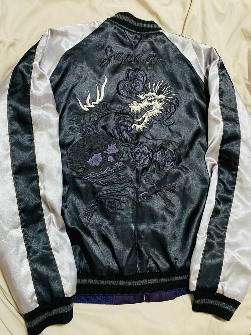 BEAMS 東洋テーラー ２面用 スカジャン 日本限定 龍 スカル unisex